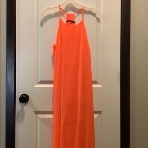Bright maxi dress